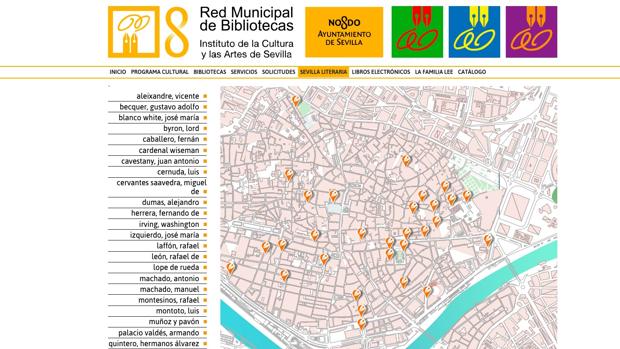 Un paseo virtual por la «Sevilla literaria» para estos días confinamiento