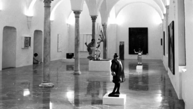 Medio siglo del museo que afianzó en Sevilla el arte contemporáneo