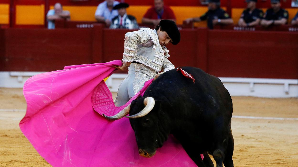 Roca Rey, el pasado año en Alicante