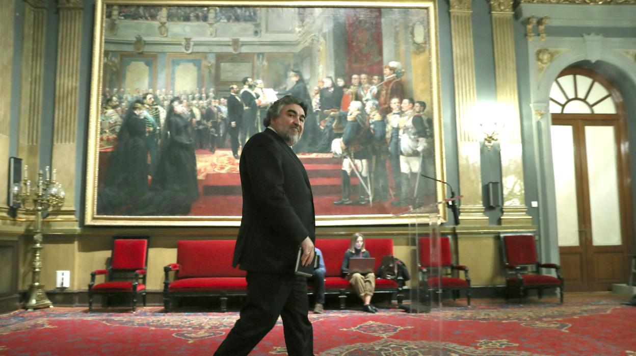 José Luis Rodríguez Uribes, ministro de Cultura