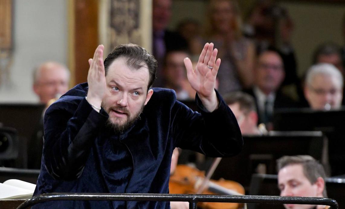 El letón Andris Nelsons fue el encargado de dirigir el último Concierto de Año Nuevo, «Marcha Radetzki» incluida