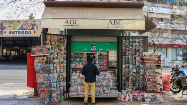Disfruta donde tú quieras la edición papel del diario ABC