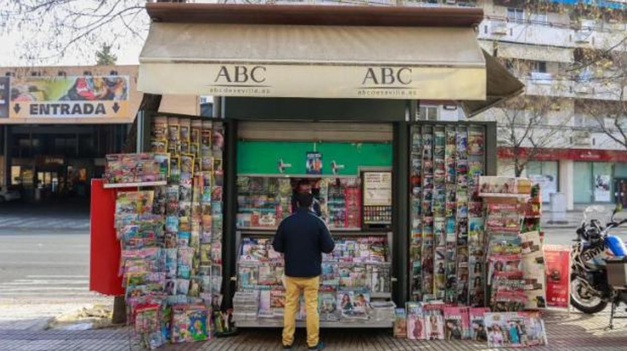 Disfruta donde tú quieras la edición papel del diario ABC