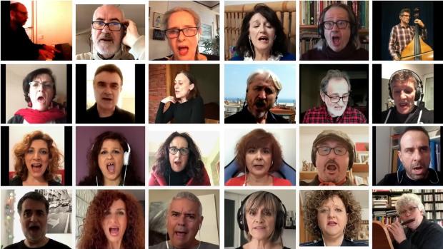 La emocionante versión de «Sweeney Todd» cantada desde sus casas por el elenco español