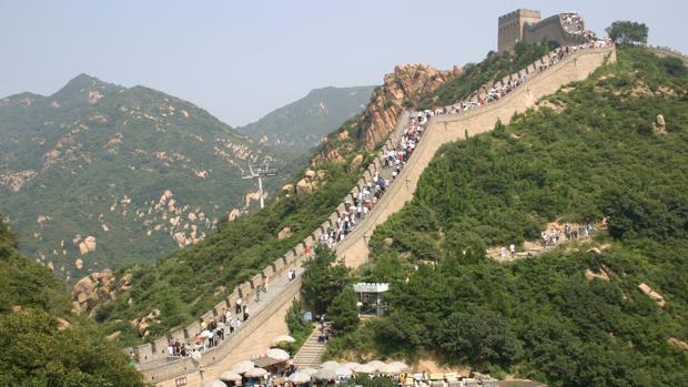 La Gran Muralla China, vandalizada el día de su apertura tras la cuarentena por el coronavirus