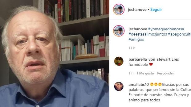 Juan Echanove estalla contra Rodríguez Uribes: «¡Ya no eres mi ministro de Cultura!»