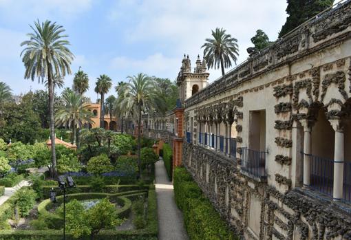 El Real Alcázar de Sevilla