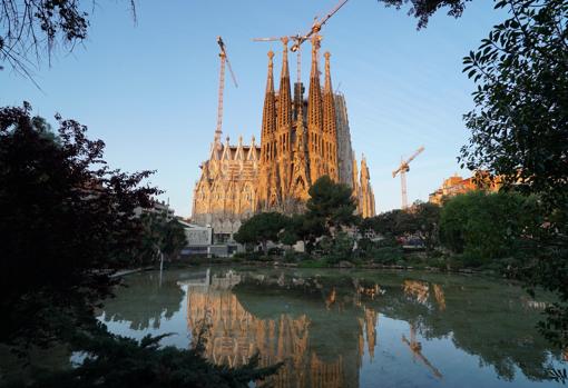 La Sagrada Familia de Barcelona