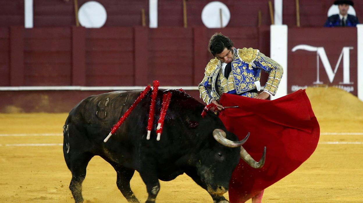 Morante de la Puebla, en la Malagueta