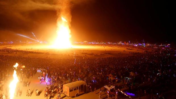 Burning Man, el primer festival en realidad virtual de la era coronavirus