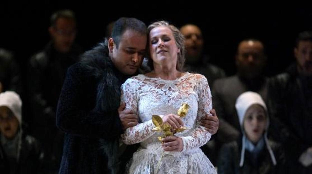 «I Puritani» en el Teatro Real, con Camarena y Damrau, una de las óperas disponibles en streaming