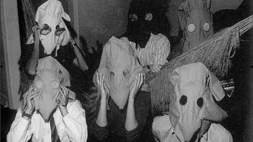 «Máscaras sensoriales», obra de 1967 de Lygia Clark