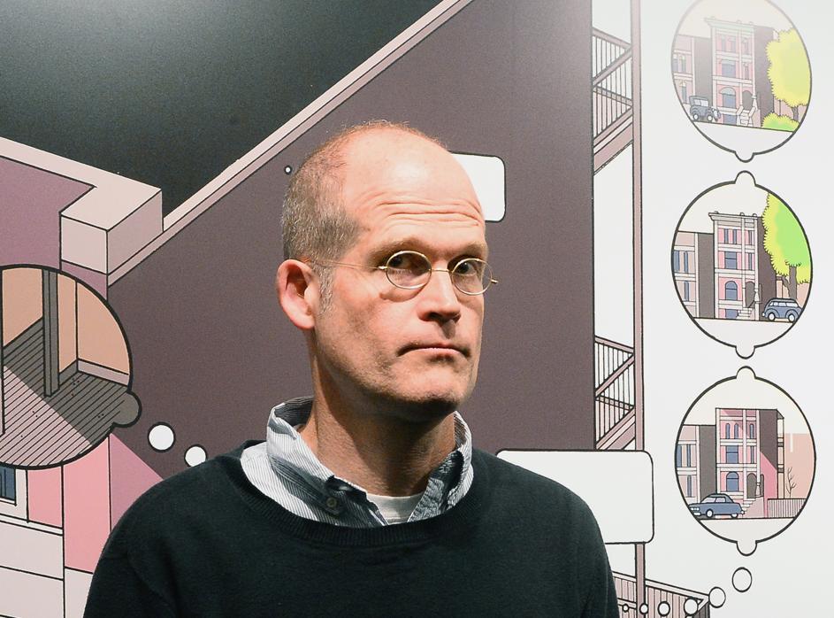 El dibujante estadounidense Chris Ware