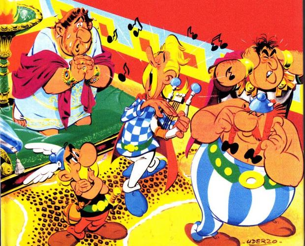 El impensado retorno de Astérix y Obélix