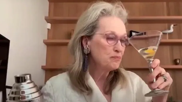 La borrachera de Meryl Streep