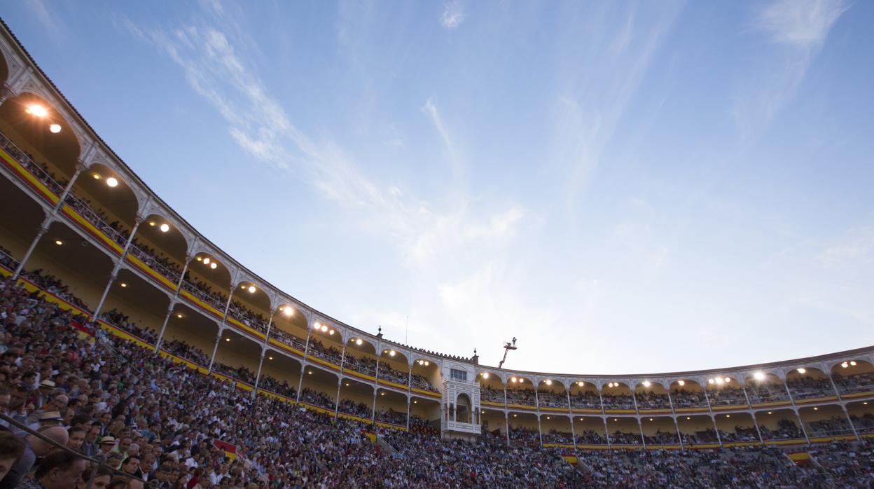 Tendidos llenos en Madrid