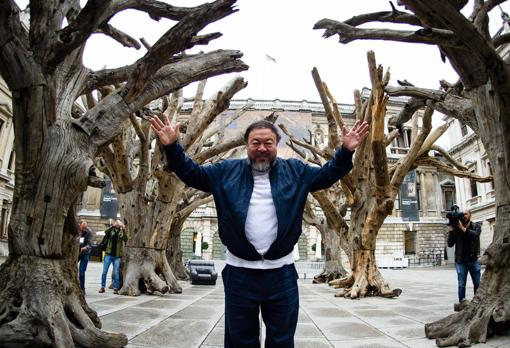 Ai Weiwei en una imagen de archivo