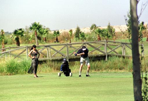 Campo de golf en Isla Canela