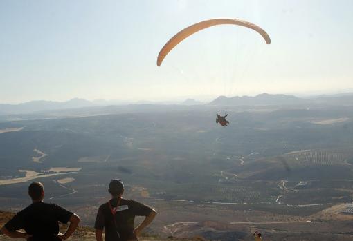 Parapente en Berja