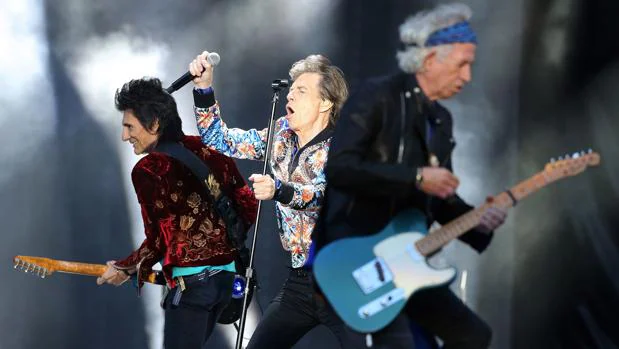 Los Rolling Stones suben sus mejores conciertos a YouTube para animar a sus fans a quedarse en casa