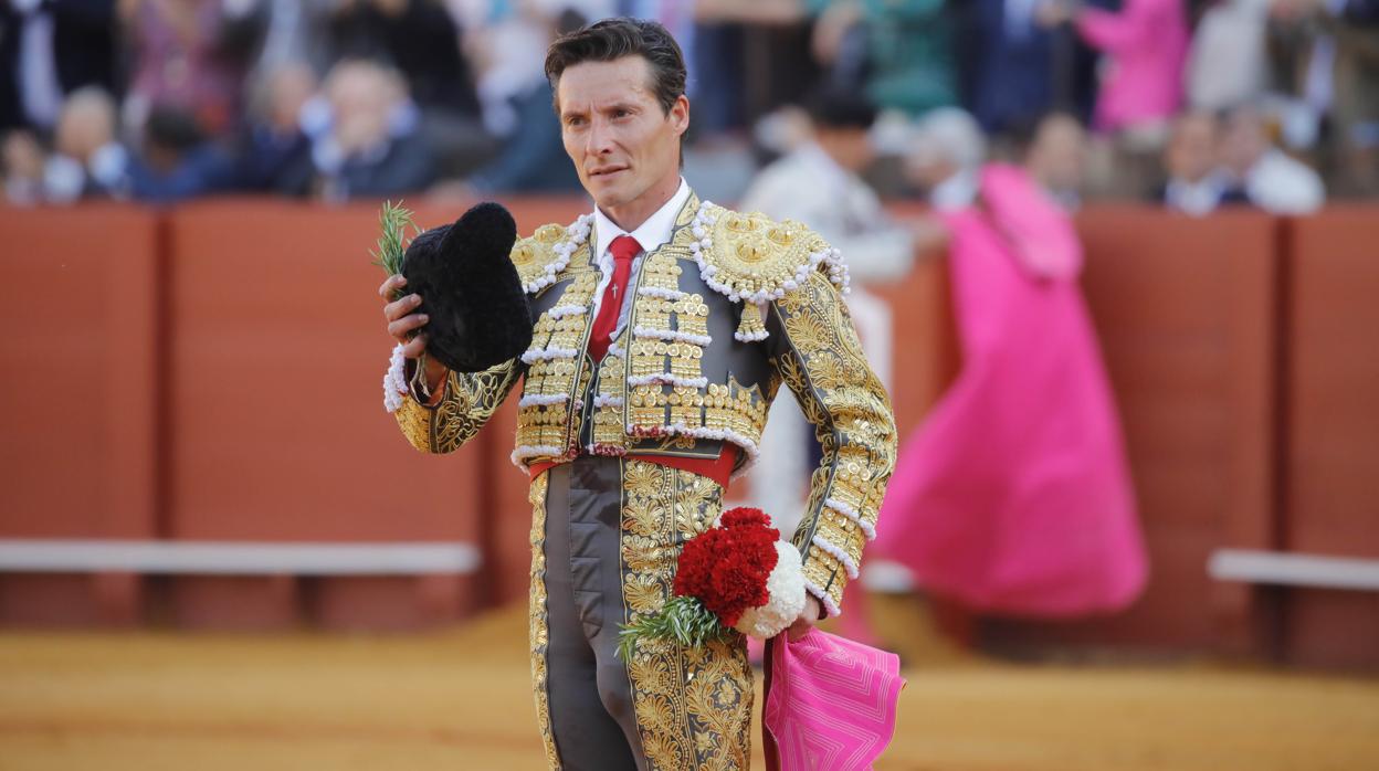 Diego Urdiales será el primer torero en retransmitirse mediante pago por visión durante esta cuarentena