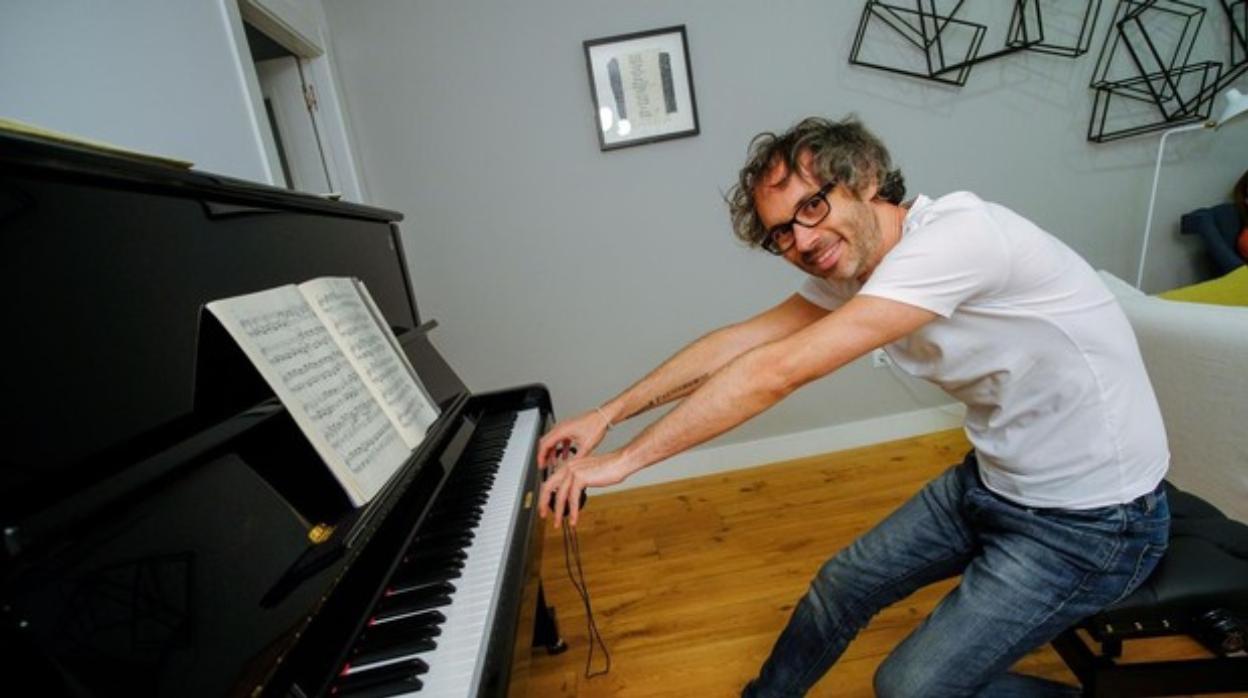 El pianista James Rhodes