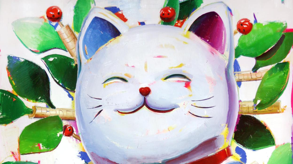 Detalle de a obra «Qué no daría yo», de Ana Barriga, una de las seleccionadas para la muestra