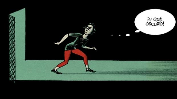 Los críticos premian «Inframundo», de Pep Brocal, como mejor cómic del año