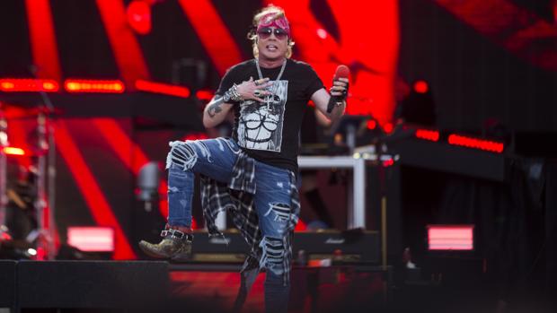 ¿Actuará finalmente Guns N' Roses en Sevilla?