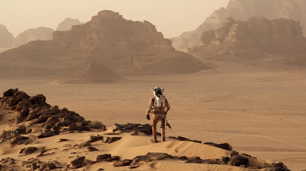 «The Martian», de Ridley Scott