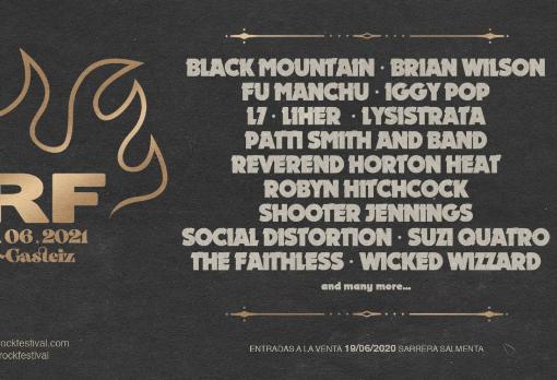 Se aplazan a 2021 Bilbao BBK Live y Azkena Rock, que conserva el cartel y añade a Iggy Pop