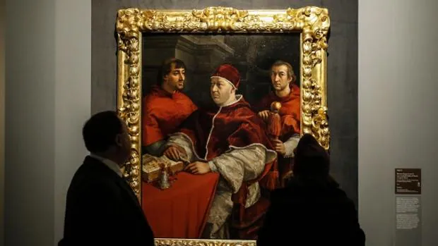 La gran exposición de Rafael en Roma reabrirá del 2 de junio al 30 de agosto