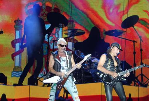 Scorpions, durante su última visita a España