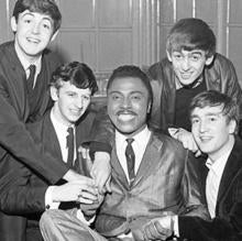 Los Beatles, con Little Richard en 1962