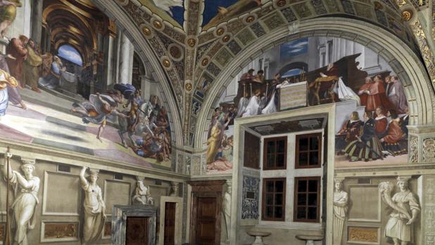 Los Museos Vaticanos, con reserva previa, control de temperatura, mascarilla y hasta un aperitivo