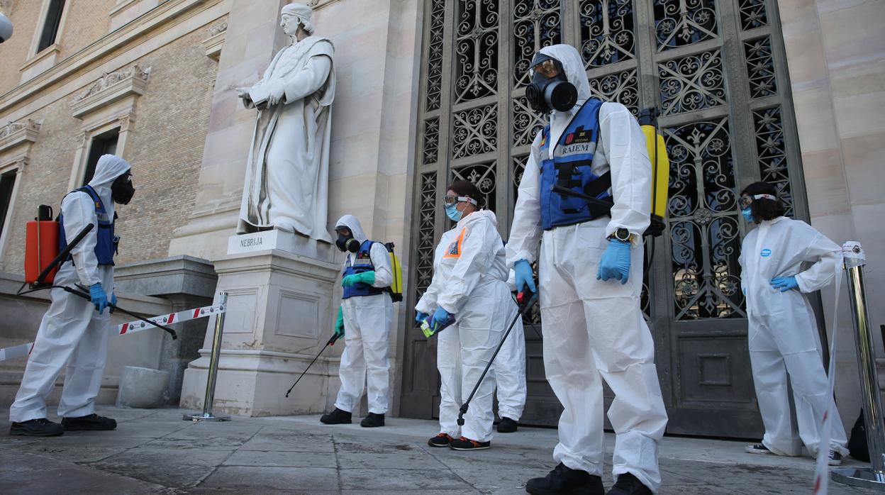 El patrimonio cultural se blinda al coronavirus