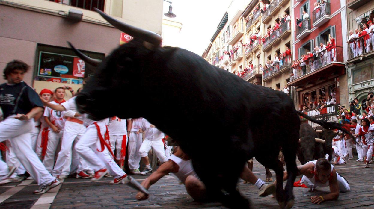 Encierro en Pamplona