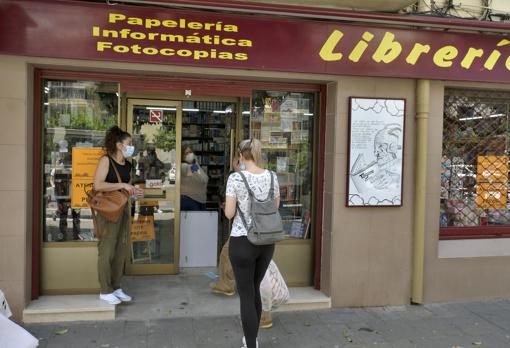 Librería Tagore, en el Parque Alcosa