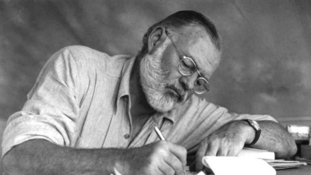 Sale a la luz un relato inédito de Hemingway