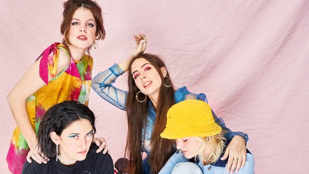 Hinds: «Queremos que los cristales no se rompan con nuestra música»