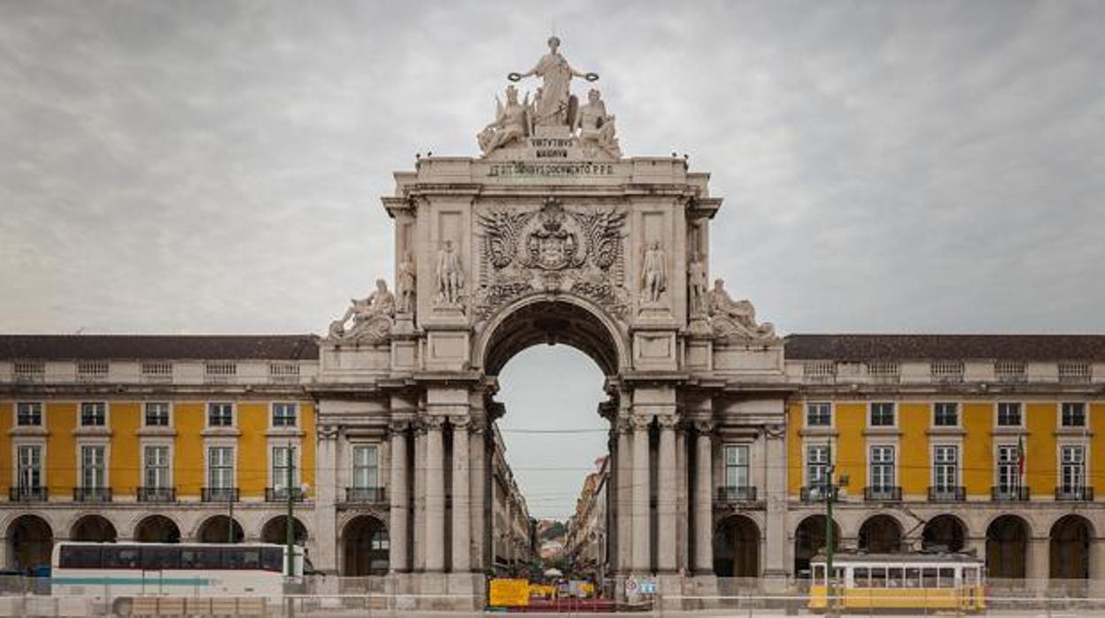 Arco del Triunfo de Lisboa