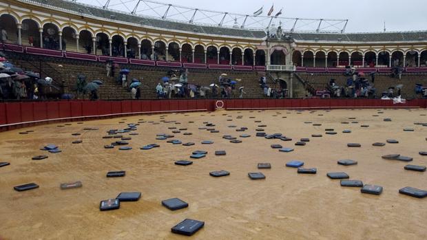 Los nueve metros de distancia entre espectadores en las plazas de toros, una prohibición encubierta