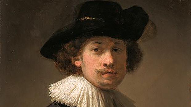 Un extraordinario autorretrato de Rembrandt, a subasta por 18 millones de euros