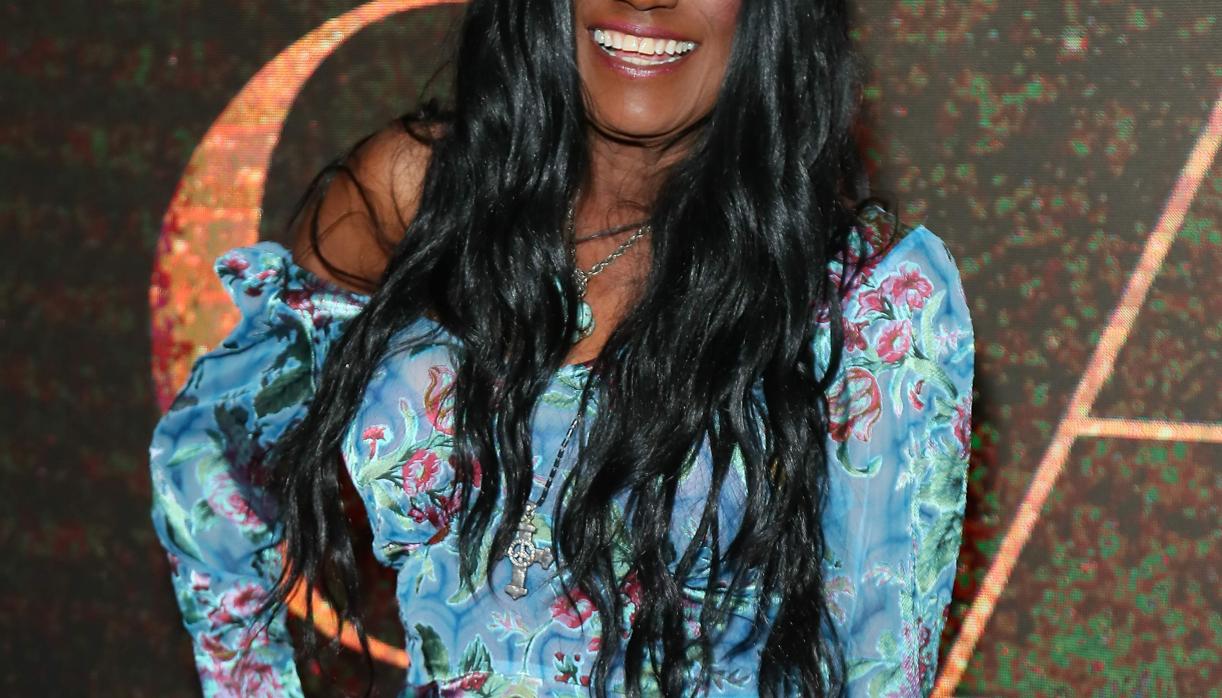 Bonnie Pointer en una gala celebrada en abril de 2019