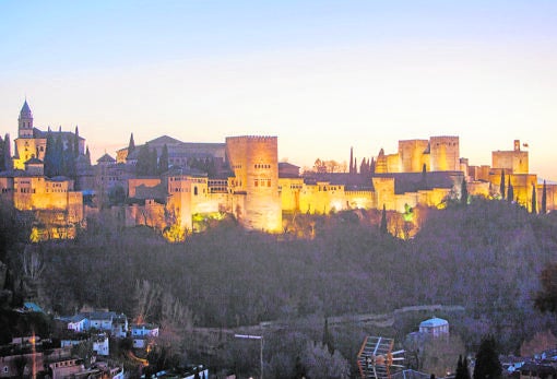 La Alhambra, uno de los monumentos más visitados de España