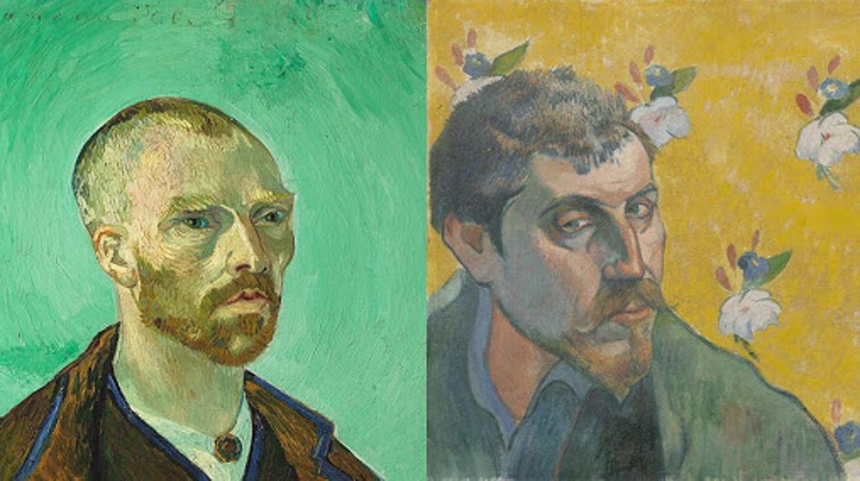 Van Gogh y Gauguin, en los burdeles de Arlés