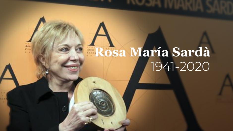 Muere la actriz Rosa Maria Sardà a los 78 años