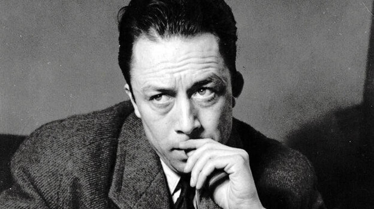 Albert Camus, autor de «El extranjero», entre otras obras