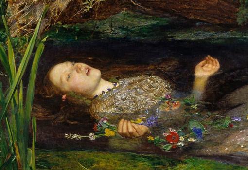 «Ofelia», de John Everett Millais le fascina