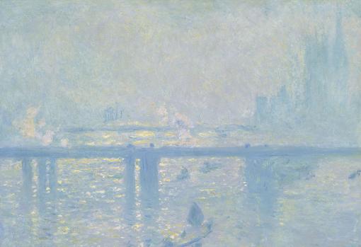 «El puente de Charing Cross», de Monet